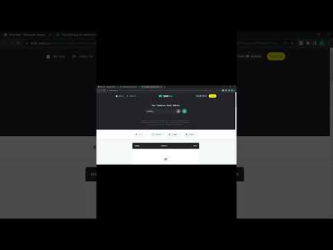 📧 Your Secret Weapon for Anonymous Email! 🔒 | Create Temporary Emails in Seconds! // @UnzipTech //