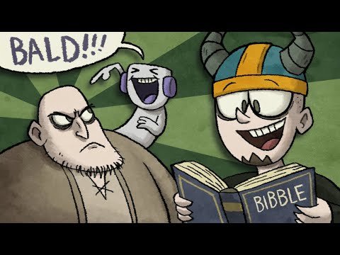 JOEL READS THE BIBLE - Vinesauce Joel Animated