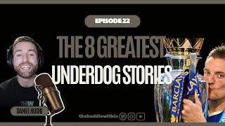 #22 8 of The Greatest Underdog Stories in Sports