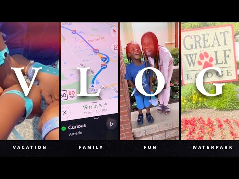 GREAT WOLF LODGE | Weekend Vlog