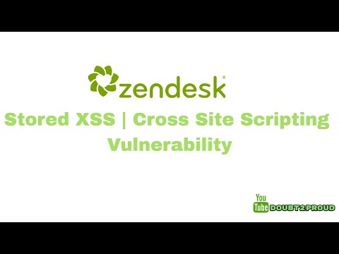 Zendesk Stored XSS