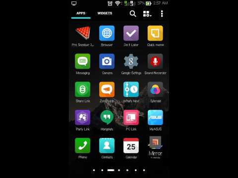 How to lock and unlock any apk on android device [ Asus ZenFone 5 ]