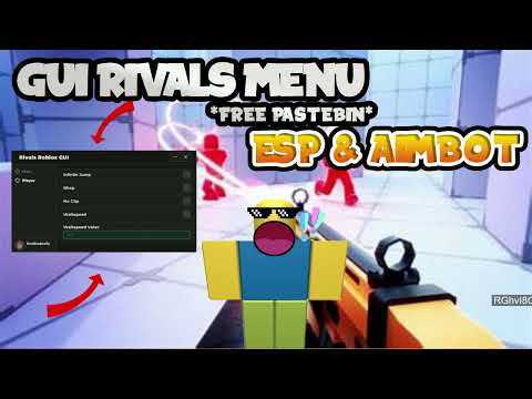 [OVERPOWERED] New Best Rivals Script (AIMBOT) (SKIN CHANGER) + MORE!