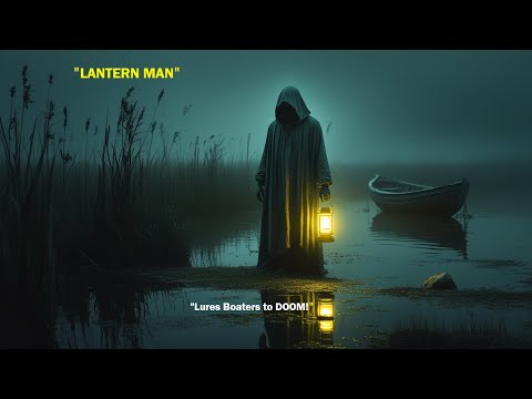 The Lantern Man of Harsens Island