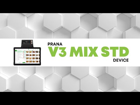 Smooth & Fast Billing with Prana on SUNMI V3 MIX STD | POS Device Demo.