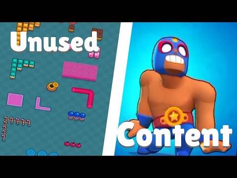 Brawl Stars TOP 5 Unused Content (Unused test map,brawlers dances...AND MUCH MORE)