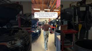 When I'm being chased by a serial killer but… #scottsdaleautorepair #scottsdale #cartok