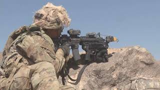 NTC Decisive Action Rotation 20-01, 2nd ABCT, 1 AD, Fort Bliss, TX