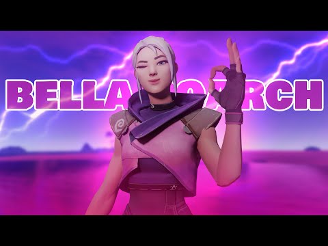 Bella Poarch 💜 (Valorant Montage)