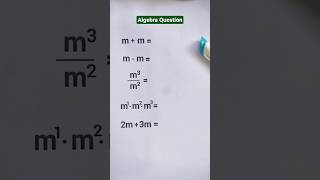 Algebra Question #maths #mathstricks #shortsfeed