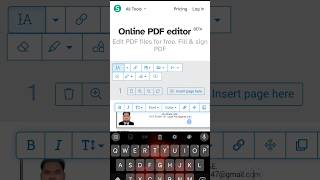 How to Edit PDF File and Change text | Free Online PDF Editor | for 1 Min Free..🤓 Free...