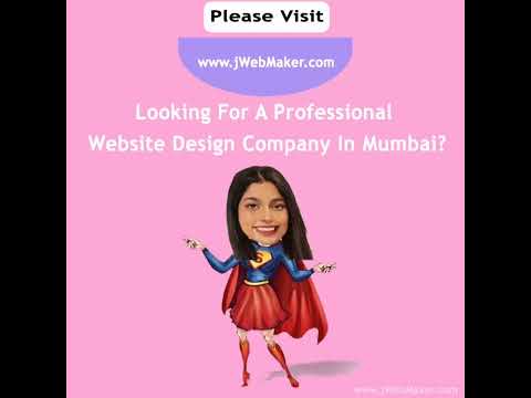 Professional Website Design Company in Mumbai | jWebMaker
