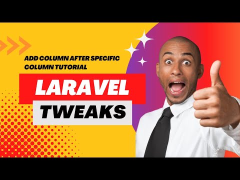 Laravel Migration Add Column After Specific Column Tutorial