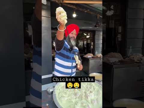#chicken #tikka #streetfood  🤤🤤