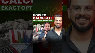 #Day86 || How to Calculate Exact Option Prices