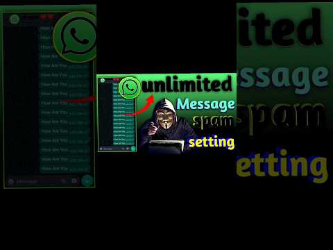 WhatsApp main unlimited messages kaise karen 2023  l  #shorts #vairal #python #whatsapp