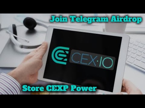 CEXP power mining in telegram airdop join fast ....⇩