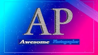 Apney Channel Kay Liye Logo Banaye - how to make a logo in adobe photoshop cc 2018