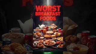 Top 10 WORST Breakfast Foods You Should NEVER Eat 🚫🍳 | Shocking List