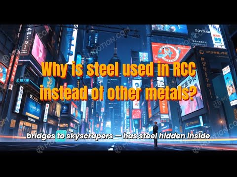  Steel vs Other Metals in Concrete – The Secret of Strong Structures! #construction  #architecture 
