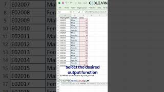 💡 Find Total Sales by Gender in Excel – Quick & Easy 📊