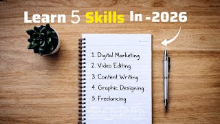 If you're  18-25 learn these 5 skills Now #top5skills #motivation