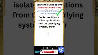 Learn Docker Like a Pro #devops #docker #container #kubernetes  #job #learnlinux #linux_tutorial
