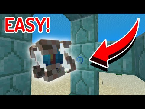 Minecraft: How to Activate Conduits (1 Minute Tutorial!)
