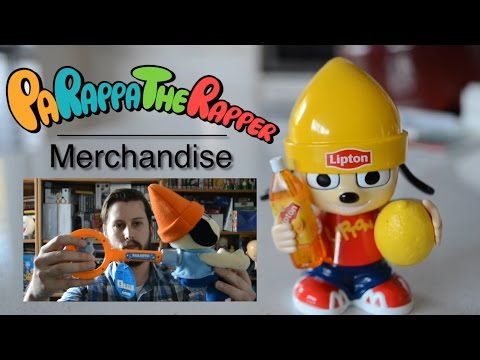 Parappa the Rapper Merchandise - Parappa Grabber