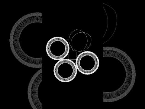 Python || turtle || flower || Adobe illustrator || #foryou #python #graphics #designs #turtle