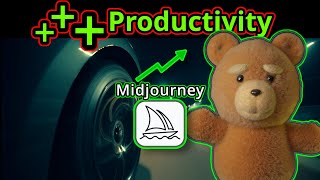 BOOST PRODUCTIVITY! Midjourney tips | 1 min