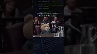 Ted | Developers | Software Engineers | #codinglaughs #techhumor #devlife