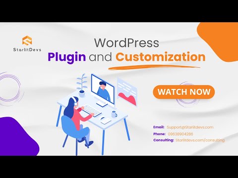WordPress Plugin Development & Customization By Starlit Devs
