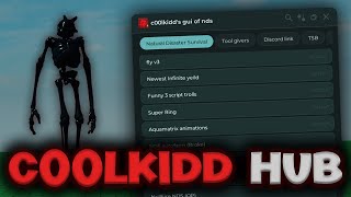 c00lkidd Hub Script Showcase - ROBLOX EXPLOITING