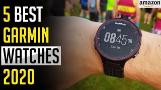 Garmin Watches 2020 - Top 5 Best Garmin Watches 2022
