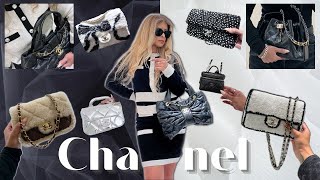 WHAT's NEW CHANEL 25K Fall-Winter 2025 BAGS | CHANEL Luxury Shopping Vlog 2025