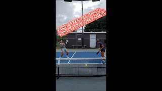 After All That, This Is How They Lose #pickleball #UnexpectedOutcome #GameTwist #sportsdrama