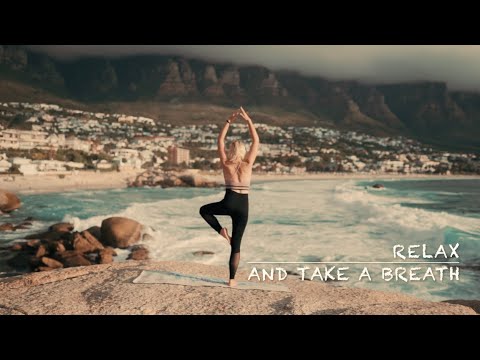 Ocean Waves and Music - for yoga, coding, relaxation, reading, sleep, study