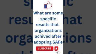Scaled Agile Framework SAFe Case Studies #agile #projectmanagement #business #casestudy