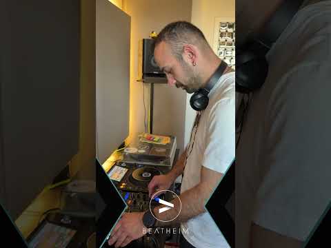 🎧 First hands on the decks — How far will he go?
