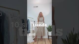 What’s IN for summer 2025! *fashion trends*