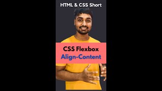 Align Content In CSS