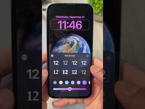 iOS 16 -  Lock Screen Customization! #shorts