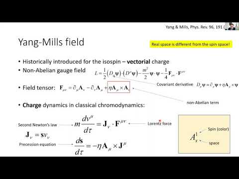 SOLNYSHKOV Dmitry, Quantum chromodynamics with photons in a perovskite microcavity