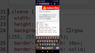 CSS Color Markers Solution |Step 80-81 freeCodeCamp Responsive Web Design in 60 Seconds!"