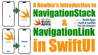 Ch . 5.1 A Beginner's Intro to the NavigationStack & NavigationLink in SwiftUI (To Do List app)