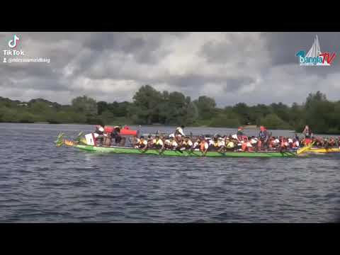 ১১টি উপজেলা নিয়ে লন্ডনে দিনব্যাপী নৌকা বাইচ, হাজারো মানুষের উপস্থিতি, দিরাই চ্যাম্পিয়ন