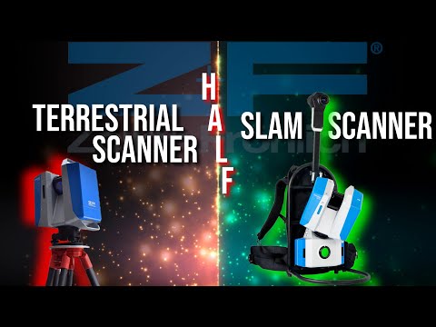 Z&F FlexScan 22 - Half SLAM Scanner/Half Terrestrial Scanner (SLAM WARS - Episode 2)