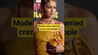 wait until you see models who married rich people...! #fashion #model #supermodel #shorts