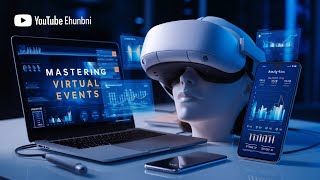 Mastering Virtual Events: A Comprehensiv  | Part 3 | Tech Guide | 2024 |#VirtualEvent #techguide